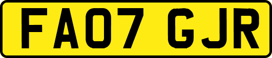 FA07GJR