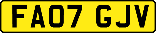 FA07GJV