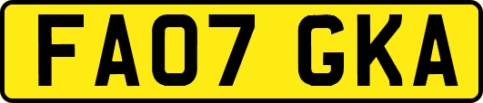 FA07GKA