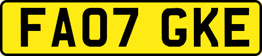FA07GKE