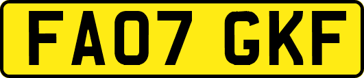 FA07GKF