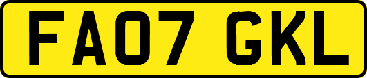 FA07GKL