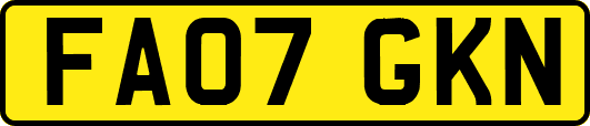 FA07GKN
