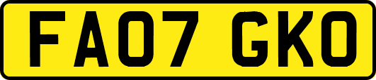 FA07GKO