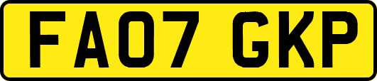 FA07GKP