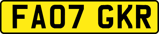 FA07GKR