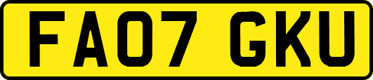 FA07GKU