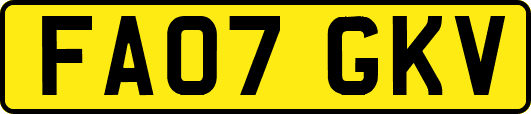 FA07GKV