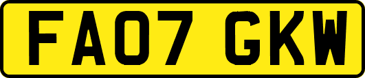 FA07GKW