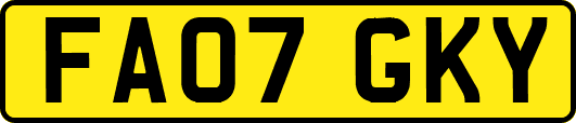 FA07GKY
