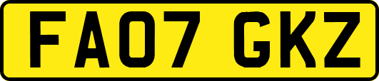 FA07GKZ