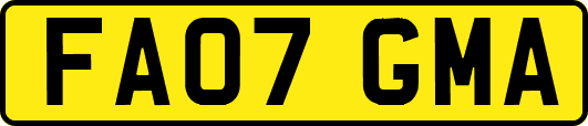 FA07GMA