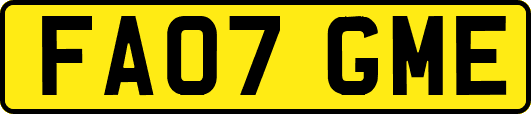 FA07GME