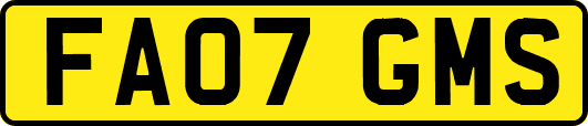 FA07GMS