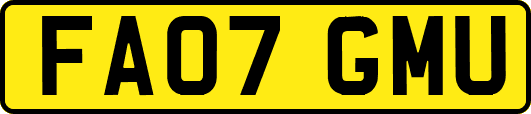 FA07GMU