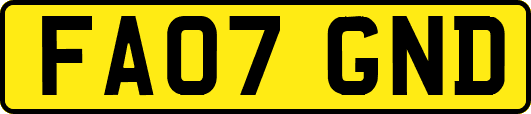 FA07GND
