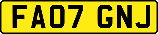 FA07GNJ
