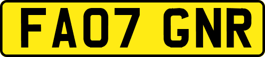 FA07GNR