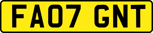 FA07GNT