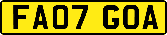 FA07GOA