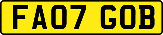 FA07GOB