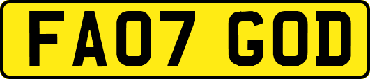 FA07GOD