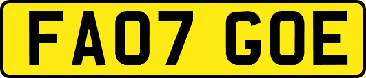 FA07GOE