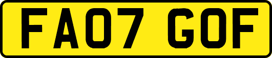 FA07GOF