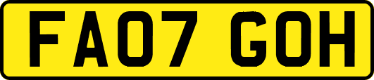 FA07GOH