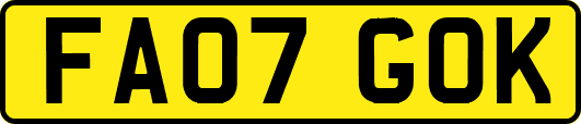 FA07GOK
