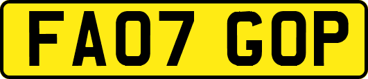 FA07GOP