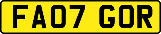 FA07GOR