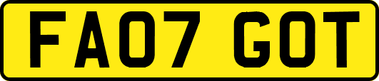 FA07GOT