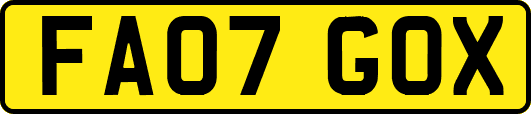 FA07GOX