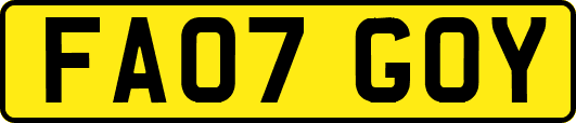 FA07GOY