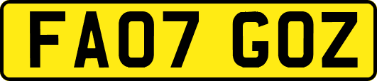 FA07GOZ