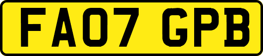 FA07GPB