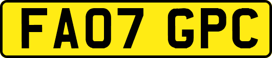 FA07GPC