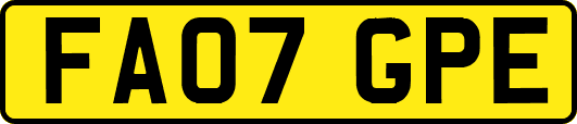 FA07GPE