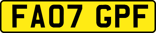 FA07GPF