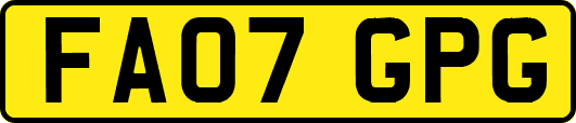 FA07GPG