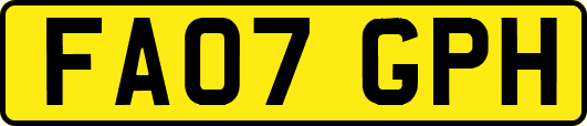 FA07GPH