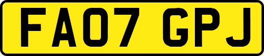 FA07GPJ
