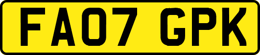 FA07GPK