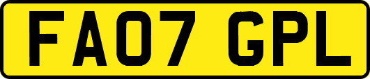 FA07GPL