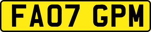 FA07GPM