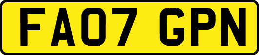 FA07GPN