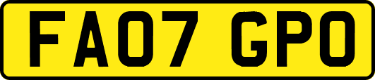 FA07GPO