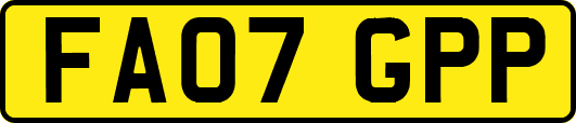 FA07GPP