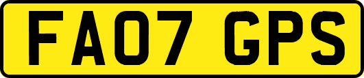 FA07GPS